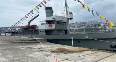 TCG Nusret Müze Gemisi, Zonguldak'ta ziyarete açıldı