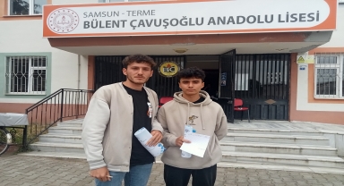 Terme'de YKS provası gerçekleştirildi