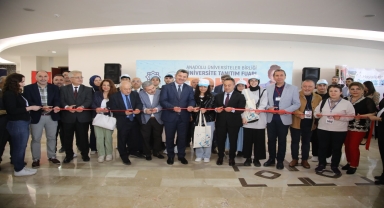 TOGÜ'de 11 ilden üniversitelerin katılımıyla tanıtım fuarı düzenlendi