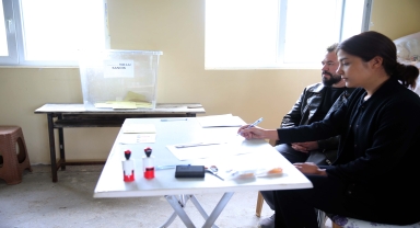 Tokat'ta 19 seçmenli köyde oy verme işlemi tamamlandı