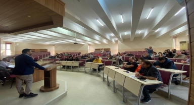 Tokat'ta lise öğrencileri TOGÜ'yü ziyaret etti