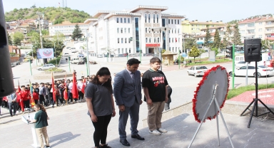Tosya'da Gençlik Haftası kutlandı