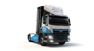 Toyota hidrojen yakıt hücreli lojistik ağıyla karbon salımını azaltıyor