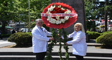 Trabzon'da Eczacılar Günü kutlandı