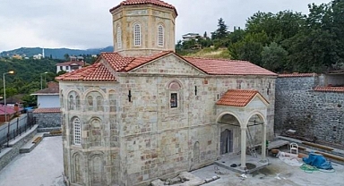 Trabzon'da restore edilen kilise müze olarak hizmet vermeye başladı