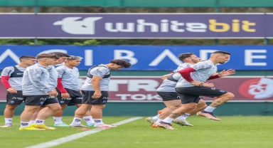 Trabzonspor, Alanyaspor maçı hazırlıklarına başladı