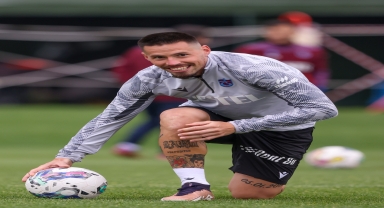 Trabzonspor, Giresunspor maçının hazırlıklarını sürdürdü