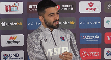 Trabzonsporlu futbolcu Umut Bozok, Kadıköy'de gol atmak istiyor: