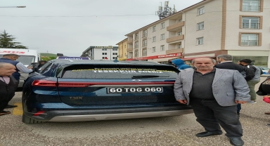 Türkiye'nin otomobili Togg'un tanıtımı Almus'ta yapıldı