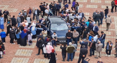 Türkiye'nin otomobili Togg'un tanıtımı Pazar'da yapıldı