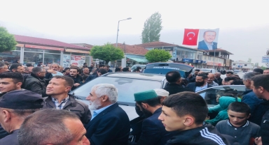Türkiye'nin otomobili Togg'un tanıtımı Sulusaray'da yapıldı
