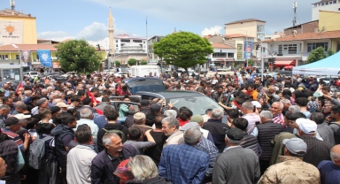 Türkiye'nin yerli otomobili Togg, Alaca'da tanıtıldı