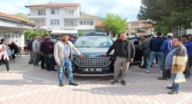 Türkiye'nin yerli otomobili Togg, Hattuşa'da tanıtıldı