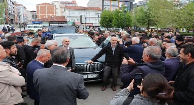 Türkiye'nin yerli otomobili Togg, Havza'da tanıtıldı