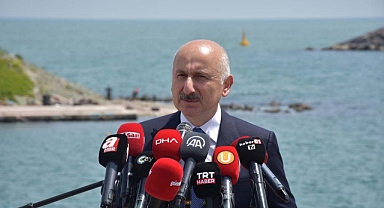 Ulaştırma ve Altyapı Bakanı Karaismailoğlu, Trabzon'da konuştu: