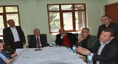 Uzungöl'de millet bahçesi planlama toplantısı yapıldı
