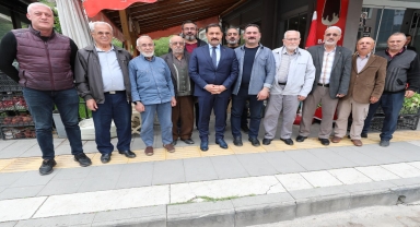 Vali Masatlı, muhtarları ziyaret etti