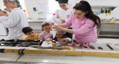 Yeniçağa'da anasınıfı öğrencilerine