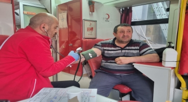 Yığılca'da kan bağışı kampanyası düzenlendi