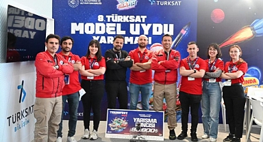 Yomra Gençlik Merkezi Uzay Kulübü Takımı, Türksat 8. Model Uydu Yarışması'nda 2. oldu