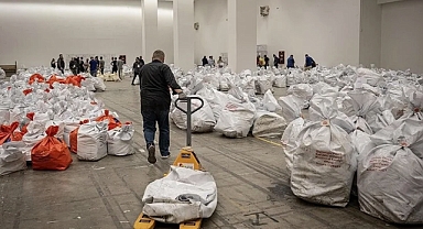 Yurt dışı temsilciliklerde kullanılan 1 milyon 817 bin oyun tasnifine başlandı