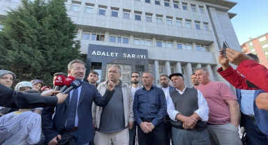 AK Parti Çorum İl Başkanı Günay'ı darbeden 5 sanığın yargılanmasına başlandı