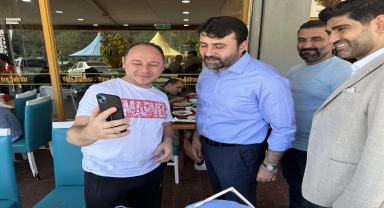 AK Parti Karabük Milletvekili Şahin'den esnaf ziyareti