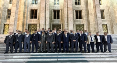 AK Parti Karabük Teşkilatından TBMM'deki milletvekillerine ziyaret