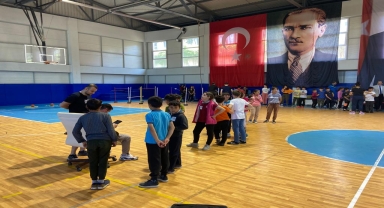 Alaçam'da sportif yetenek taramasının ikinci etabı yapıldı