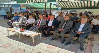 Almus Halk Eğitimi Merkezi yıl sonu sergisi açıldı
