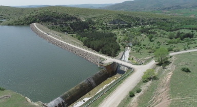 Amasya'da 20 baraj ve göletten 11'inin doluluk oranı yüzde 100'e ulaştı