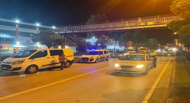 Amasya'da yolcu otobüsü ile tırın çarpışması sonucu 5 kişi yaralandı