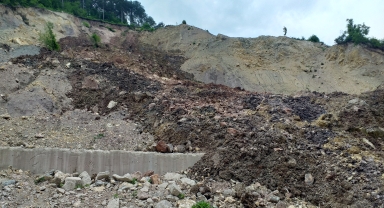 Ankara-Zonguldak yolu, Bolu kesimindeki heyelan nedeniyle tek yönlü trafiğe kapatıldı