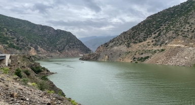 Artvin'de nehre düşerek kaybolan kamyon sürücüsü 1 aydır aranıyor