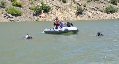 Artvin'de nehre düşerek kaybolan kamyon sürücüsü 10 gündür aranıyor