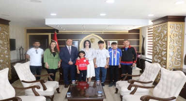 Asarcık'ta başarılı sporcular ödüllendirildi