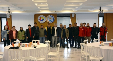 Bafra'da LPG otogaz taşıt dolum personeline
