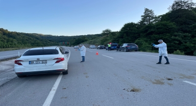 Bartın'da otomobilin çarptığı 7 yaşındaki çocuk ağır yaralandı