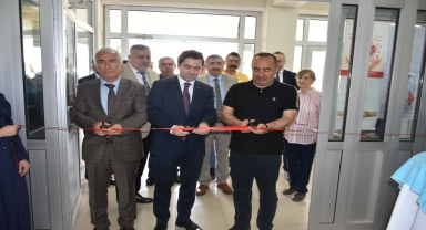 Bayat ve İskilip halk eğitim merkezleri yıl sonu sergisi açtı