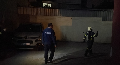 Bolu'da mahalleyi saran duman ve yanık kokusu ekipleri seferber etti