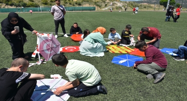 Boyabat'ta Uçurtma Şenliği düzenlendi
