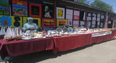 Çaykara HEM Uzungöl'de yıl sonu sergisi açtı