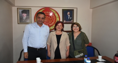 CHP Boyabat İlçe Başkanlığınca bayramlaşma programı düzenlendi