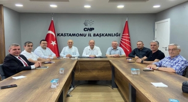 CHP'nin 9 il başkanından