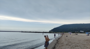Cide'de deniz sezonu başladı
