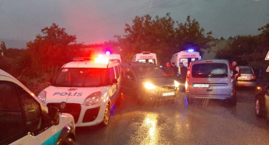 Çorum'da 3 kişi silahla yaralandı