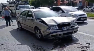 Çorum'da ehliyetsiz sürücünün neden olduğu trafik kazasında 7 kişi yaralandı