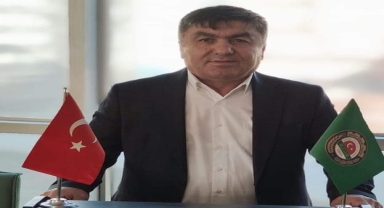 Çorum'un Bayat ilçesinde arpa hasadı başladı