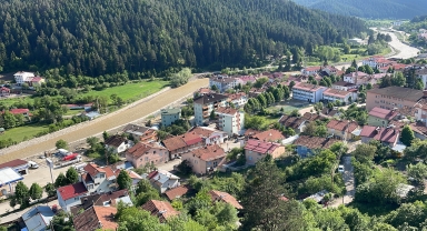 Devrekani Çayı'na yapılan