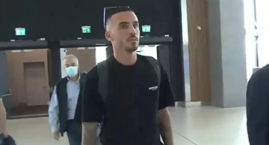Dimitrios Kourbelis İstanbul'a geldi.